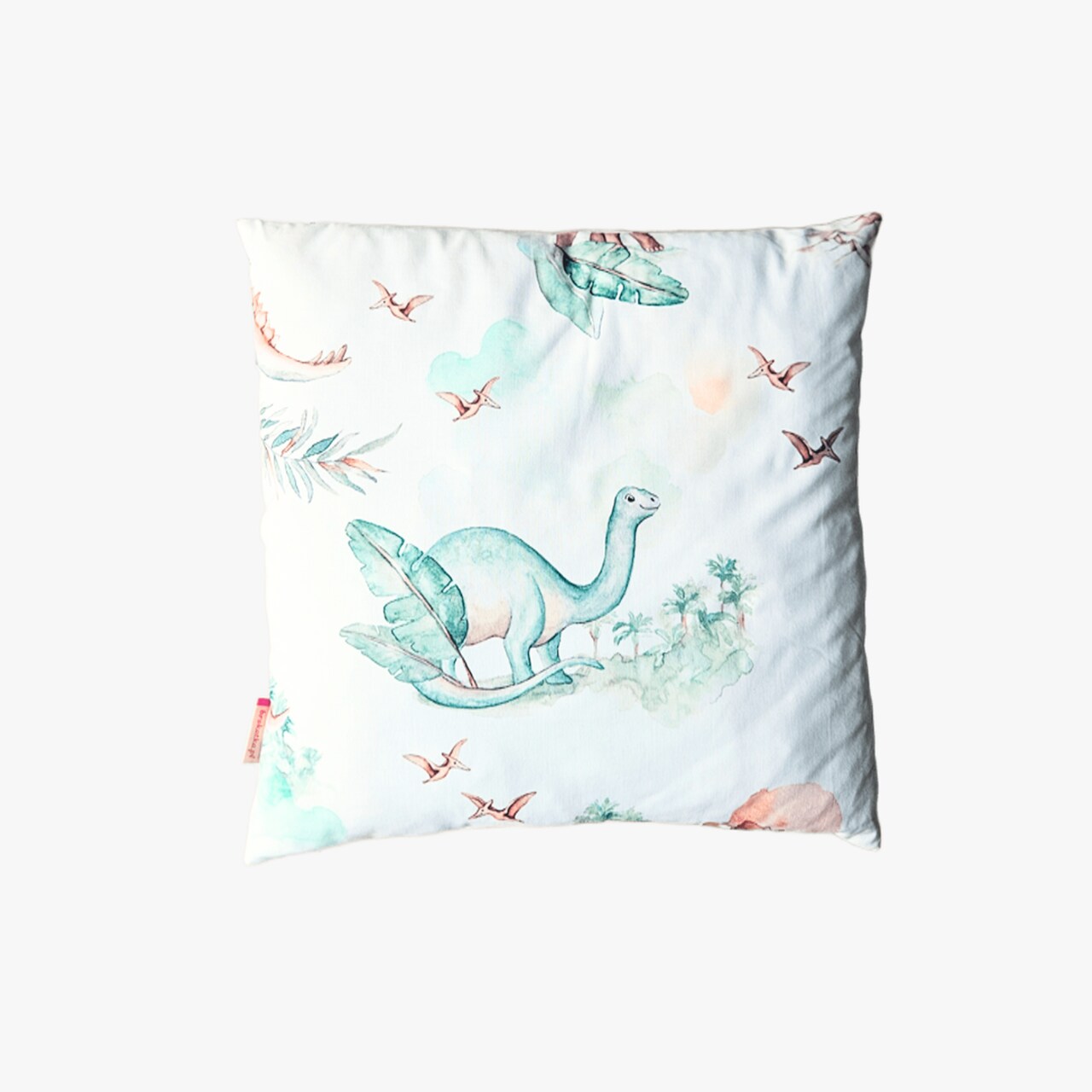 poduszka dziecieca dinozaur